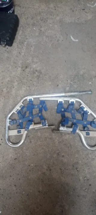 Parrillas Quad y Separadores