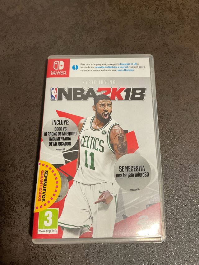 Gioco Nintendo Switch NBA 2K18