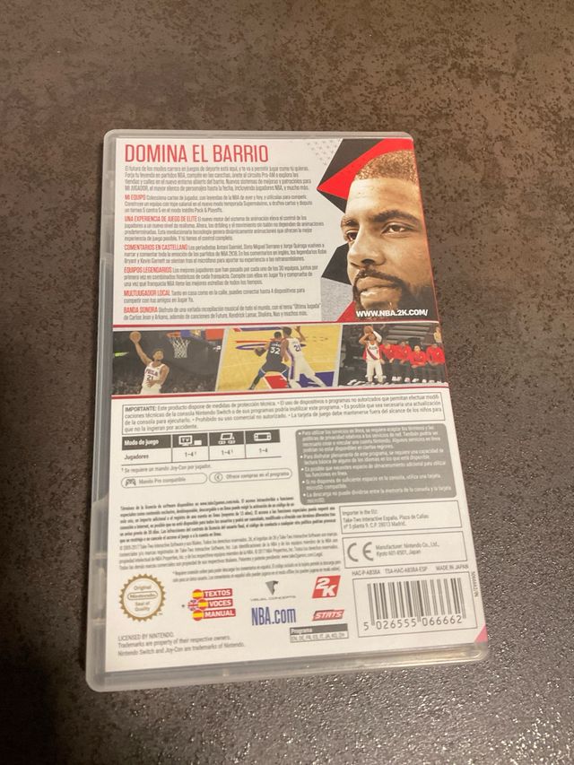 Gioco Nintendo Switch NBA 2K18