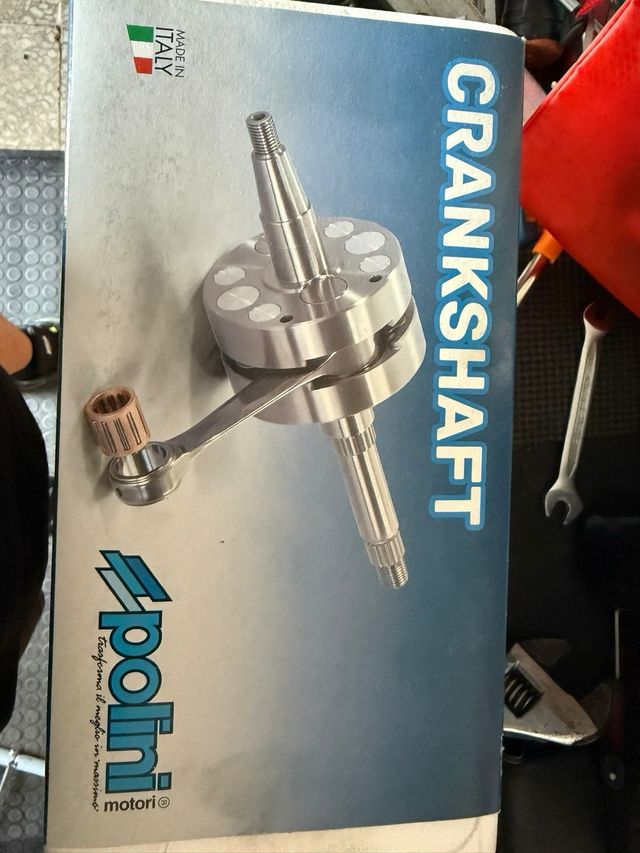 Cigüeñal Minarelli Polini For Race