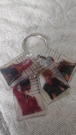 Portachiavi handmade Saiyuki