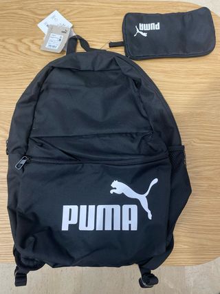 Mochila Puma Phase Set Negra