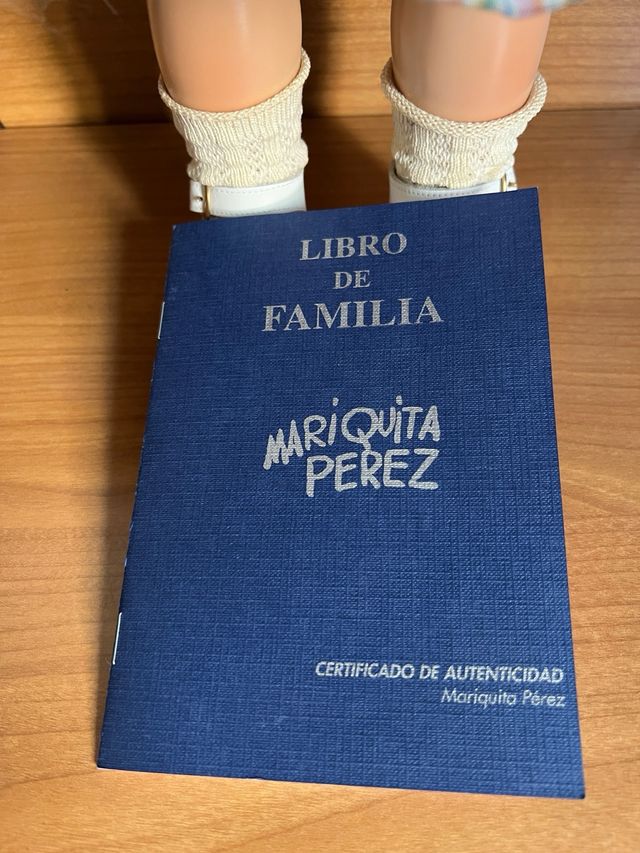 Muñeca Mariquita Pérez Clásica