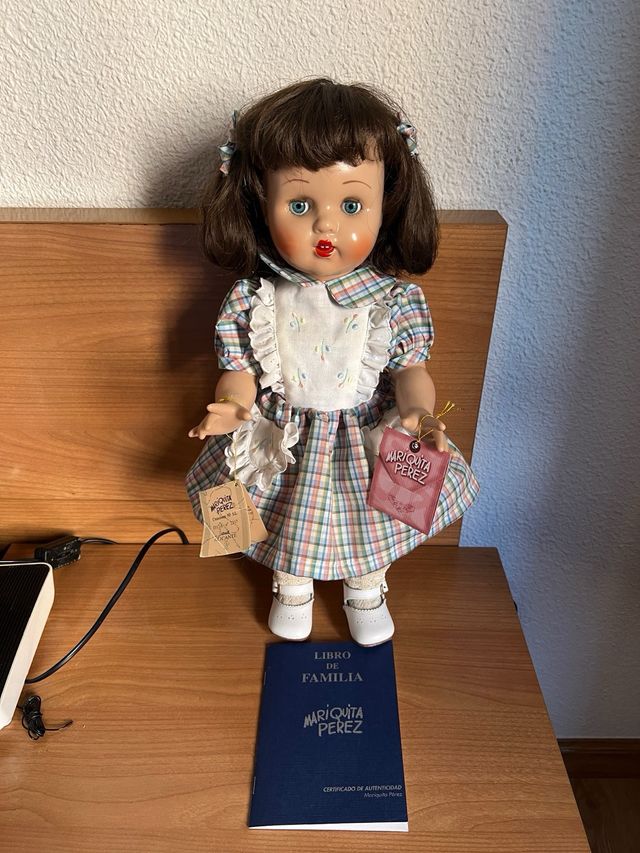 Muñeca Mariquita Pérez Clásica