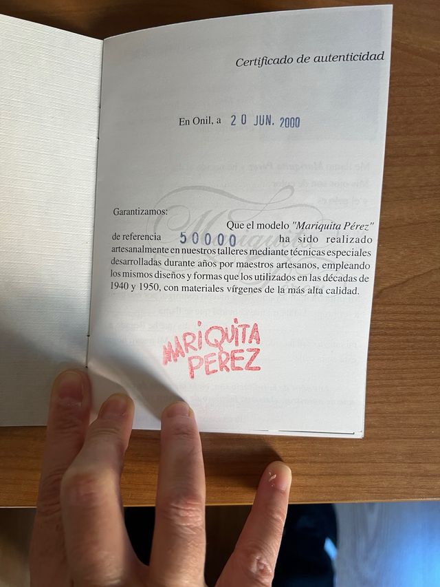 Muñeca Mariquita Pérez Clásica