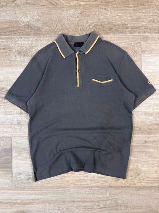 Sergio Tacchini Vintage Grey Polo Shirt | Size 48