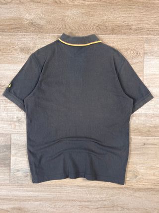 Sergio Tacchini Vintage Grey Polo Shirt | Size 48