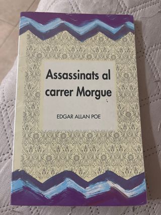 ASSASSINATS AL CARRER MORGE