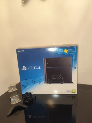 PS4 500GB Negra