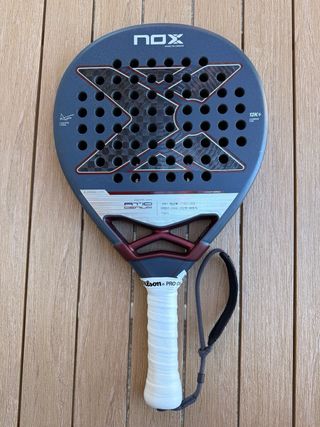 Nox AT10 2025 12K Padel Racket