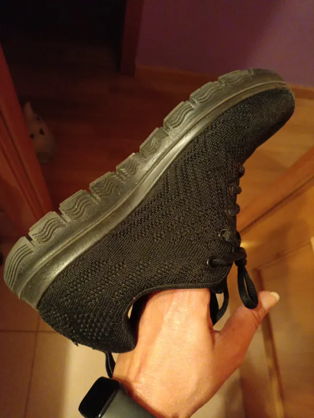 Zapatillas Laura Azaña Negras