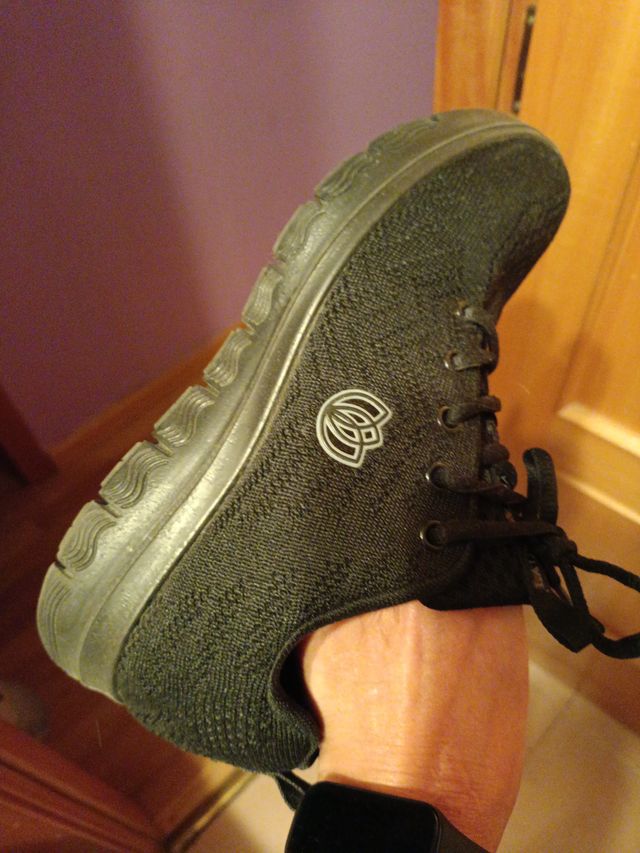 Zapatillas Laura Azaña Negras