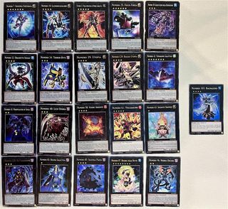 Carte Yugioh Numero XYZ