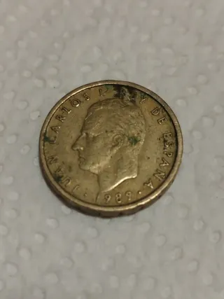 Lote Moneda 100 Ptas Juan Carlos I Rey de España