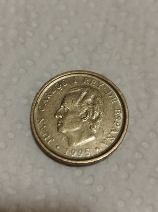 Lote Moneda 100 Ptas Juan Carlos I Rey de España