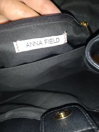 Bolso Anna Field Negro