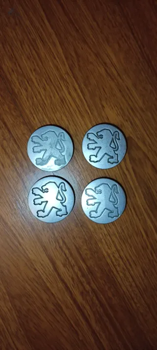 Tapones de buje Peugeot 205/309 (4 unidades)