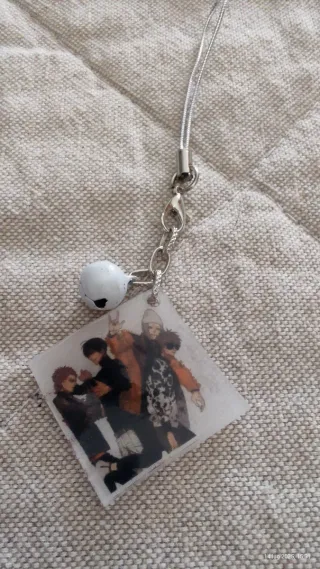 Portachiavi 19 Days handmade