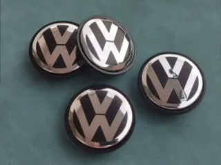 TAPAS CENTRO RUEDA LLANTA VOLKSWAGEN 65MM 3B760117