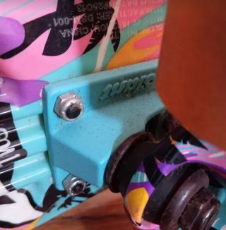 Monopatín Penny Board Diseño Tropical