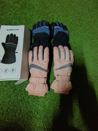 2 Pares Guantes Invierno Impermeables