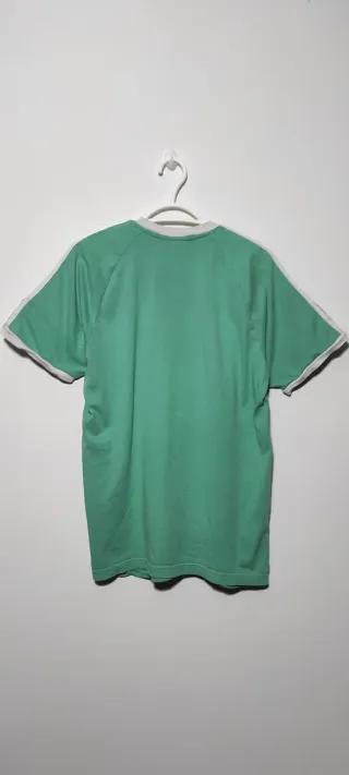 Camiseta Adidas Verde menta 3 rayas