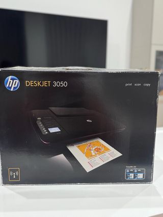 Impresora HP Deskjet 3050: Print, Scan, Copy