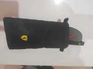 Gafas de Sol Ferrari Negras y Rojas Nuevo 