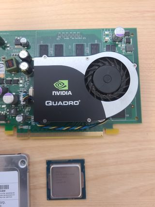 CPU i5-4570s, 16 GB di RAM, SSD da 120 GB, Quadro