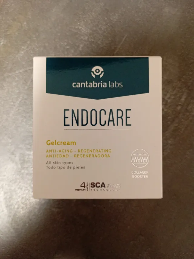 Endocare Gelcream Cantabria Labs