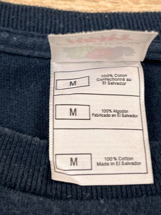 Vintage Heineken Bubble Graphic Tee Navy Blue