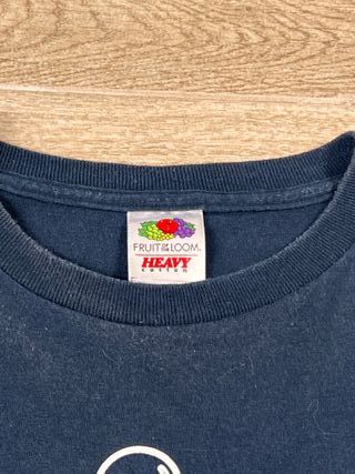 Vintage Heineken Bubble Graphic Tee Navy Blue