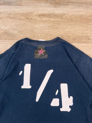 Vintage Heineken Bubble Graphic Tee Navy Blue