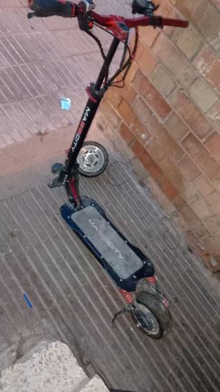 Patinete eléctrico MASSCITY precio negociable