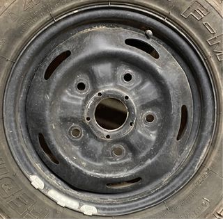 4 Llantas Ford Transit año 2005
