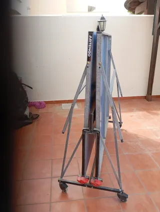 Mesa de ping pong plegable Artengo 744