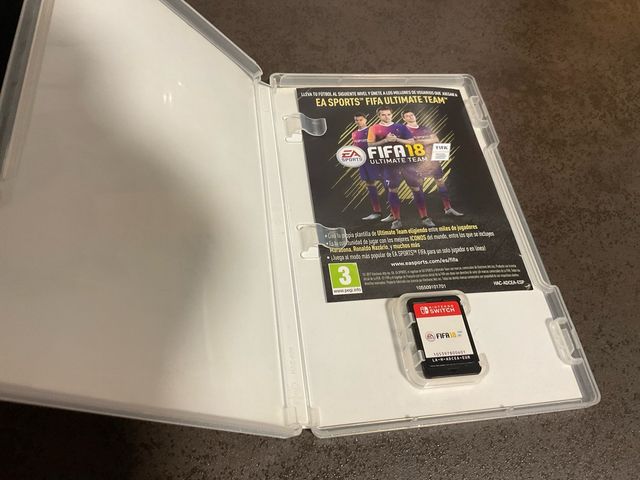 Gioco FIFA 18 per Nintendo Switch