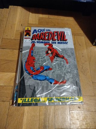Biblioteca Marvel daredevil #1-5