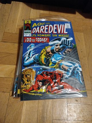 Biblioteca Marvel daredevil #1-5