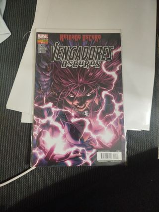 Comics reinado oscuro Marvel 