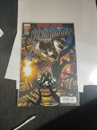 Comics reinado oscuro Marvel 