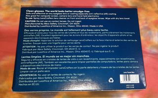 Kit 100 Salviette Pulisci Lenti LensCrafters - Nuo