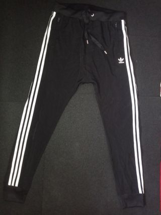 Pantalón Adidas Originals Mujer Negro