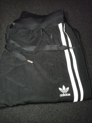 Pantalón Adidas Originals Mujer Negro