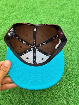 Gorra New Era 9FIFTY Snapback NY Marrón/Azul