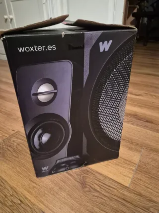 Altavoces y Subwoofer Wortex Big Bass 260 Negro