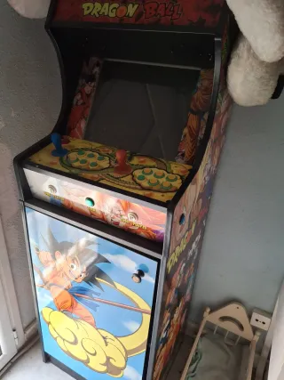 Recreativa Bartop 2 piezas y pinball con mueble
