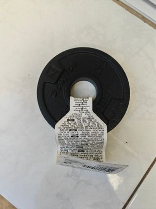 DISCO 0,5KG DECATHLON 28MM