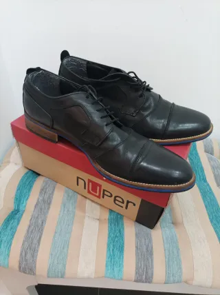 Zapatos de vestir hombre negros