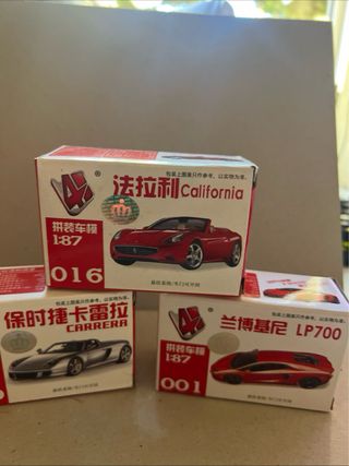 Coches a escala 1:87